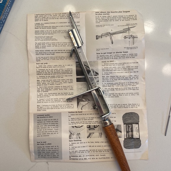 Phentex Adjustable Punch Needle - Picture 5 of 7